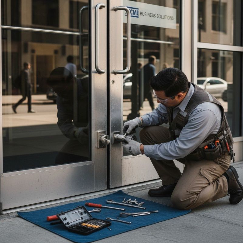 Business Locksmith Service